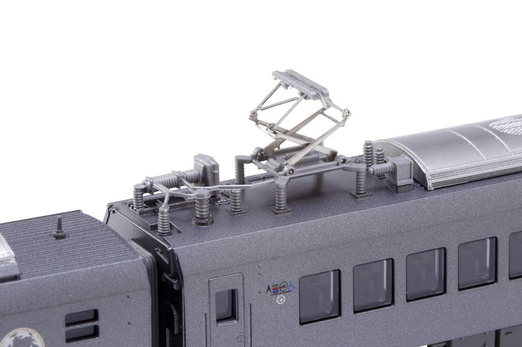 KATO N gauge 787 series Around the Kyushu 7-car set 10-1540 model train