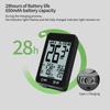 Wireless Bike Computer Speedometer Odometer Stopwatch Waterproof Rechargeable GPS Bicycle Computer Cycling Accessories