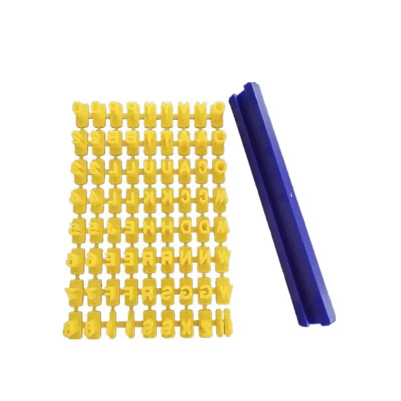 

Керамическая художественная буква с алфавитом, полимерная глина, пресс-форма для тиснения, уплотнительная форма для тиснения, инструменты для керамической глины