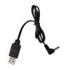 3.7V Lithium Battery 3.5mm USB Charging Cable for Remote Control Aircraft