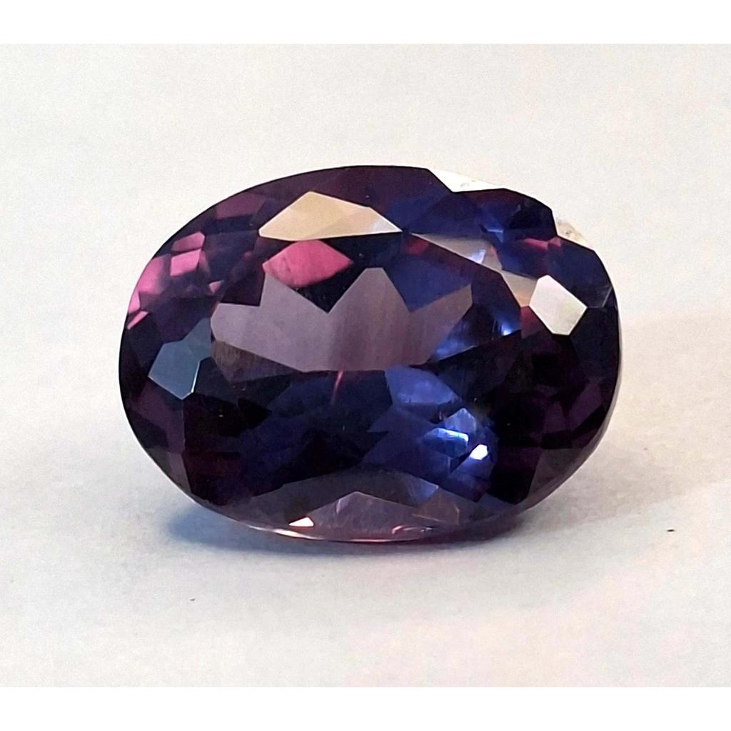 Fabulous Alexandrite Color Change Natural Oval Cut 10-12 Ct Loose Gemstone