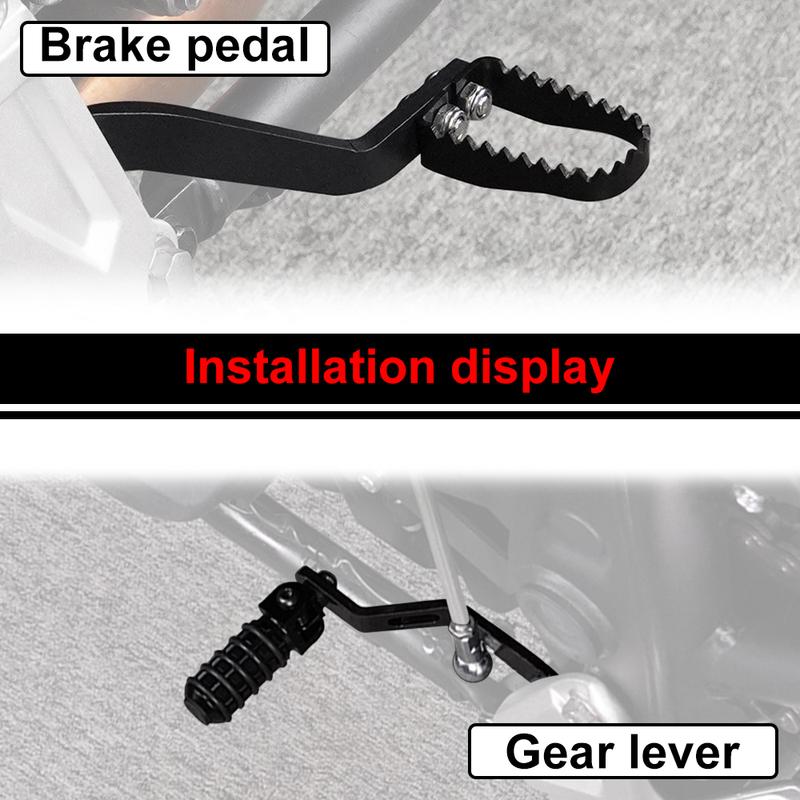 For Yamaha Tenere 700 XTZ690 2019 2020 2021 2022 2023 2024 2025 Motorcycle Brake Pedal Lever Folding Gear Shifter Shift Lever