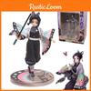17.5cm Kochou Shinobu Demon Slayer Pvc Action Figure Collectible Cake Topper