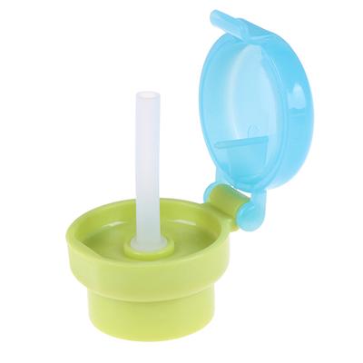 1Pc  Kid Child Infant Toddler Feeding Drinking Straw Tube Bottle Replaced Cap