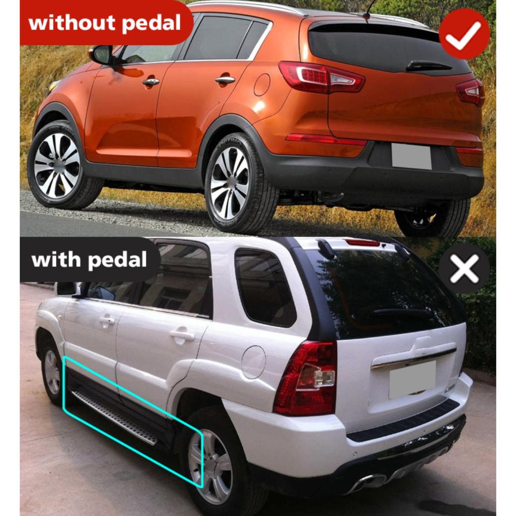 4KS Autoklapy Lapače nečistot Blatníky Autoklapy Kompatibilní s KIA Sportage SL 2011 2012 2013 2014 2015 2016