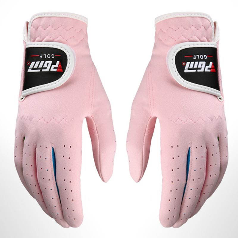 Children Golf Gloves Soft Comfortable Non Slip Breathable Glove Outdoor Mitts For Golf