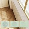 Cojín para alféizar de ventana, cojín para mirador, cojín estrecho para borde de ventana de transformación, decoración de balcón antideslizante y a prueba de polvo