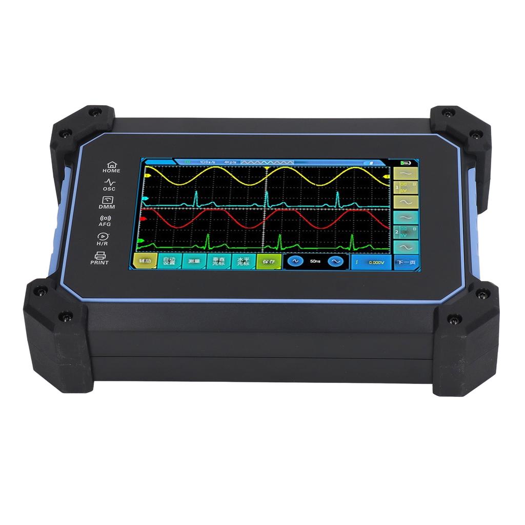 HANTEK Digital Tablet Oscilloscope Multifunctional Touch Screen 4 Channel 250MHz Oscilloscope