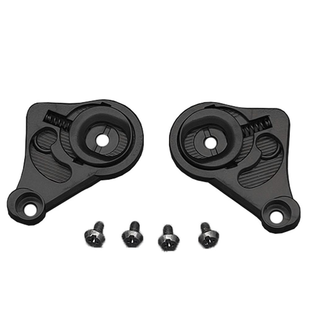 2Pcs Helmet Parts for AGV Pista Motorcycle Vent Nose Seal Mouth Button Base Helmet Accessories Motorcycle Equipments & Parts