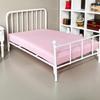 Realistic 1 12 Scale Dollhouses Bed White Finish Includes Mattress and Pillow for Authentics Dollhouses Decoration