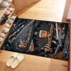 Harley-davidson Motorcycles Customize Your Name Floor Rug Office Rug Design for Outdoor Dormitory Balcony Playrooms Anti-slip Rug Office home decor