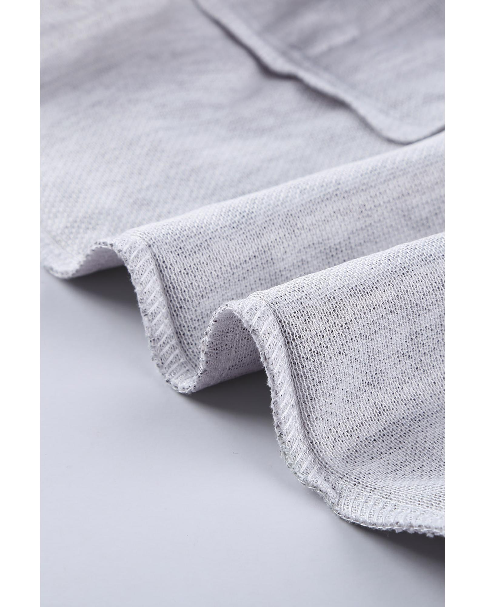 

Azura Exchange Plaid Hoodie with Pocket Detailing S чорний