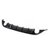 Gloss Black TCR Rear Bumper Diffuser Valance Sporty Style For MK7 Pre?Facelift 2013 To 2016