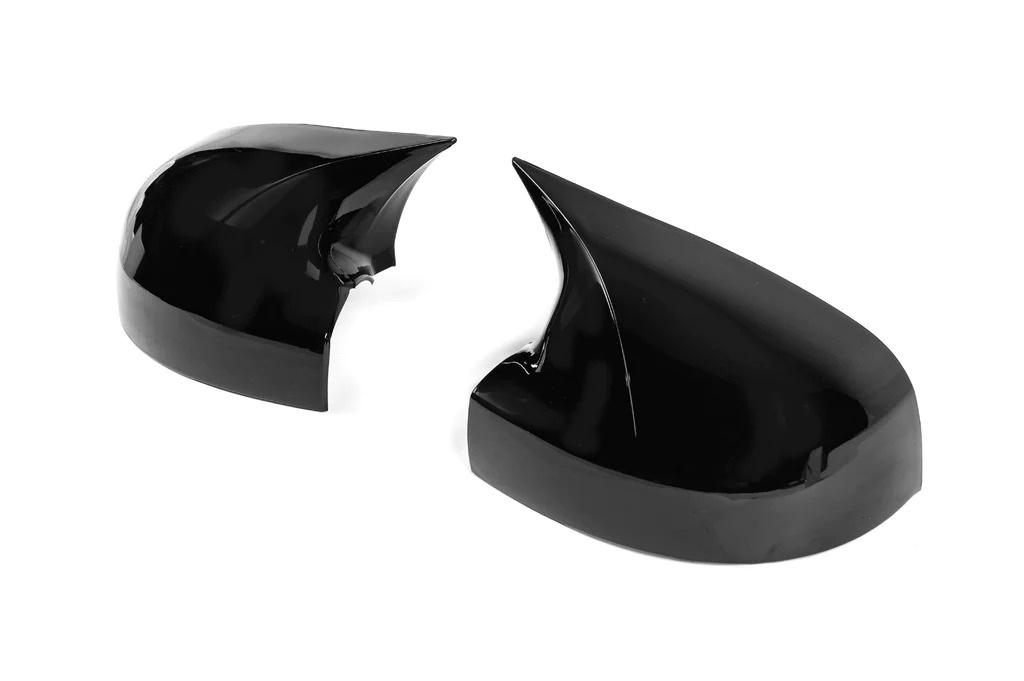 Covers for Mirrors BMW-Style (2 Pcs) for Dacia Logan MCV 2004-2014
