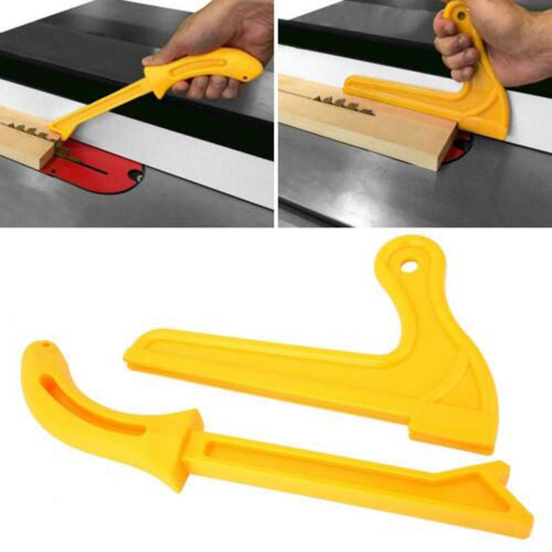 Table Saw Push Block and Push Stick Set Feather Board Shape Use for Routers Jointers and Table Saw Woodworking Tools Accessories