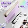 SINGBA Heavy Duty A5 / A4 Card Binder w/ 45mm Large D-Rings Photo Card Album w/ Heart Side & Elastic Band for K-pop Collection