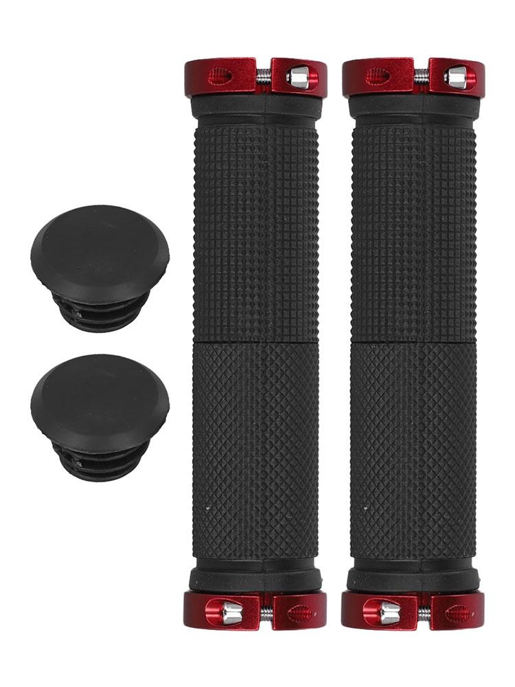 Bilateral Bike Grip Cycling Electric Bicycle Locking MTB