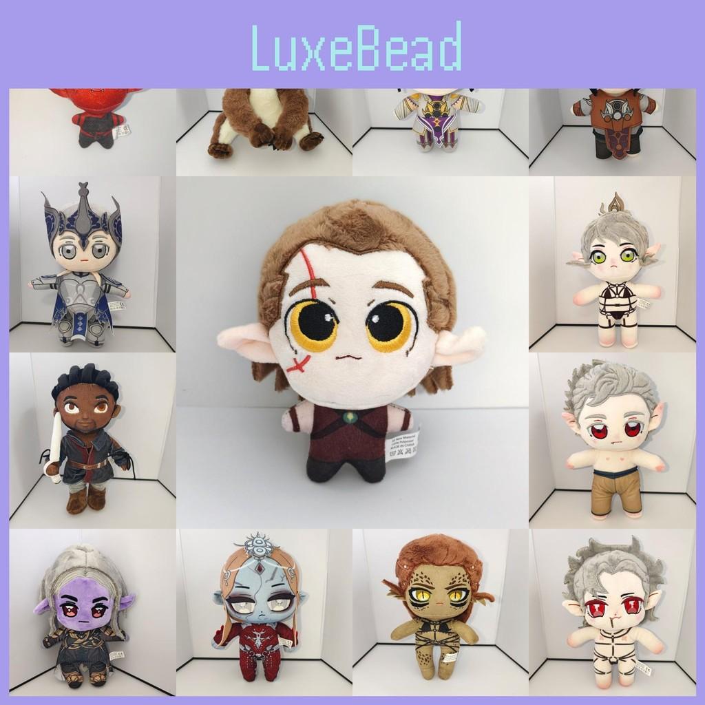 Baldurs 3 Gate Plush Toy Cute Game Stuffed Doll Bedroom Decoration Kids Gift