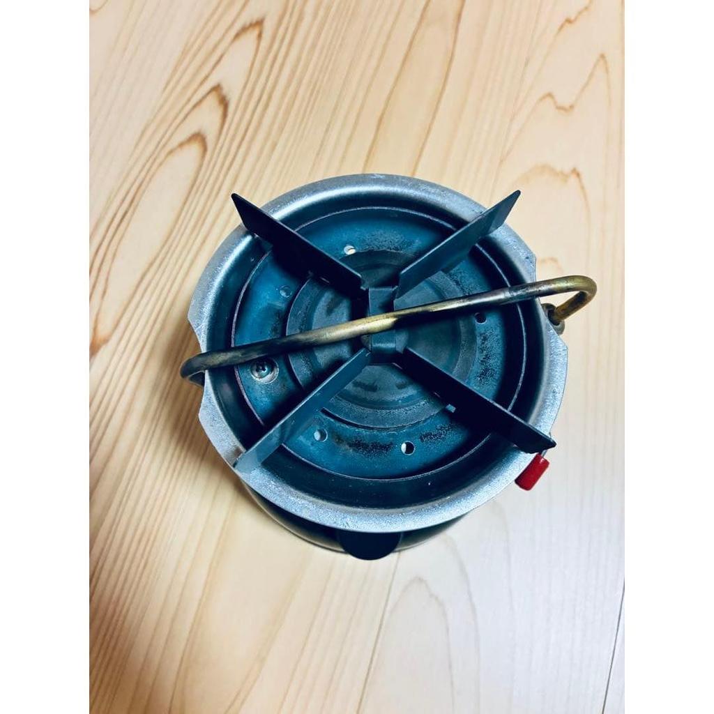 Used Coleman 508A Single Burner Stove Camp Smelt