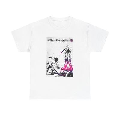 Three Days Grace T-Shirt Retro Merch Albumcover Rock Unisex Schweres Baumwoll-Tee 4