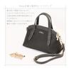 [Cleria] Shoulder bag for women, genuine leather, small 2-way crossbody handbag, Grage series [CL-51001]