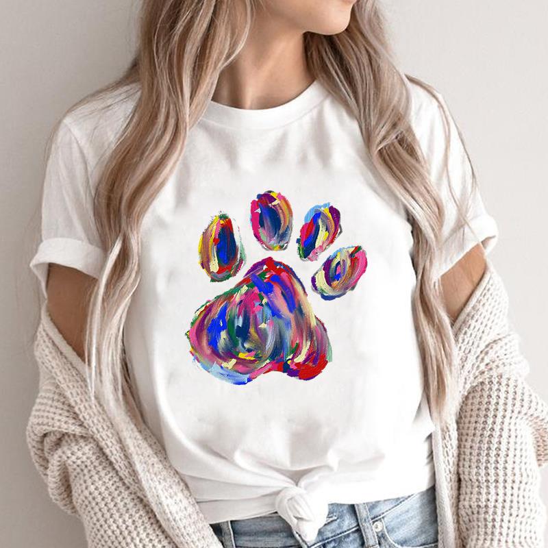 (Asian Size) Graphic Tee Women's Cat Books Love Sweet Trend Fashion Casual Print Short Sleeve Summer Top Ladies Female T Clothing T-shirt