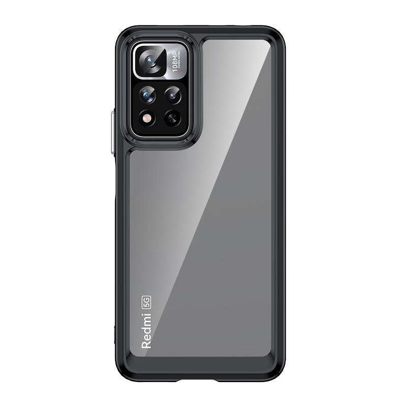 

Для чехла Redmi Note 11 Pro Plus Чехол Redmi Note 11 Pro Plus 5G Capas Прозрачный Для Redmi Note 11 Pro Plus 11S 5G Чехол Note 11 Pro Plus 5G чёрный