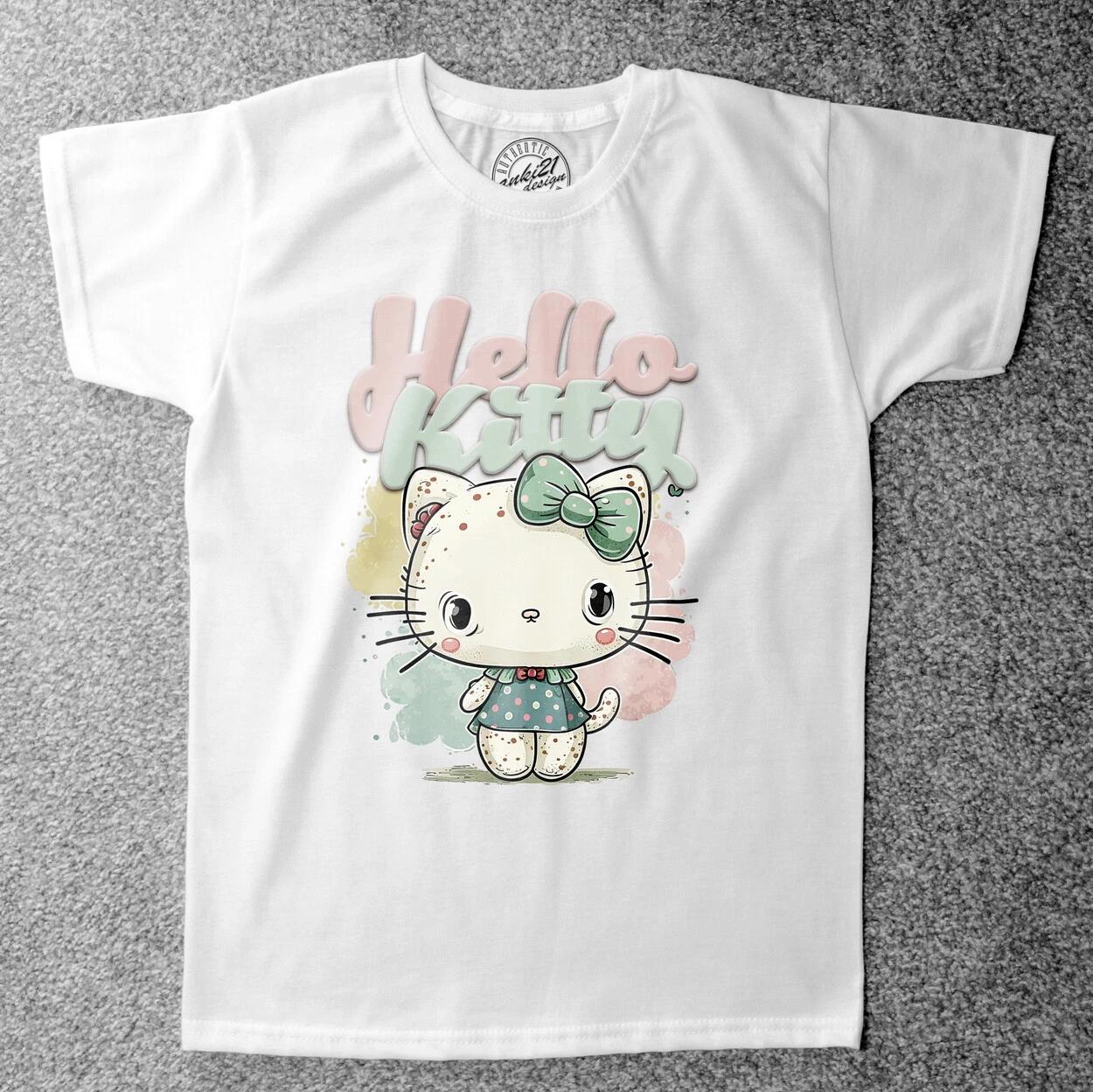 

Hello Kitty 004 Childrens/Kids Adult t shirts/t-shirts 160