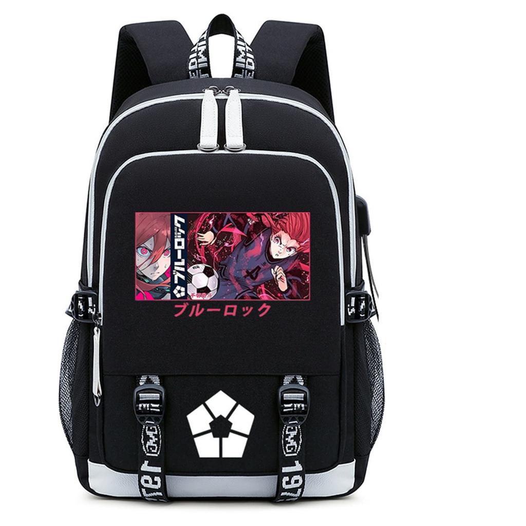 2025 New Anime Peripheral Leisure Travel Backpack College Wind Large Capacity Student School Bag