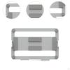 Laptop Mount Tray for Arms,Notebook Tray,Sturdy,Portable,Lightweight Carbon Steel Stable Notebook