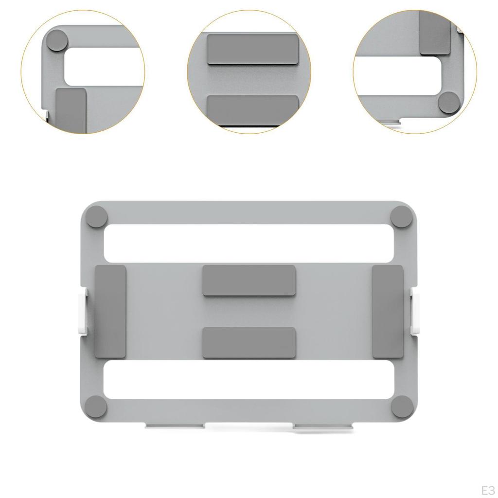 Laptop Mount Tray for Arms,Notebook Tray,Sturdy,Portable,Lightweight Carbon Steel Stable Notebook