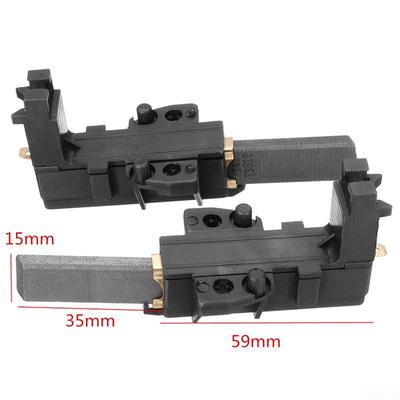 Indesit Hoover Candy Yedek Aksesuarlar için Motorlu Karbon Fırçalar