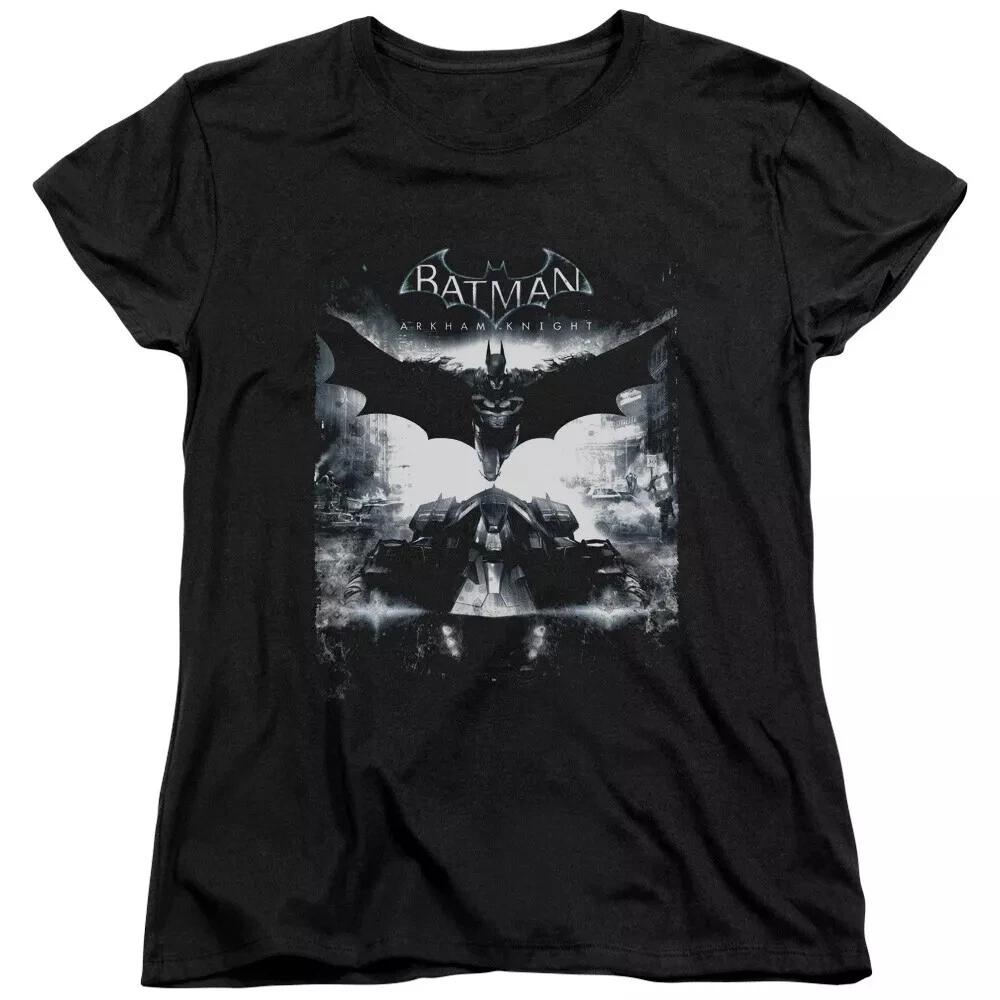 Batman Arkham Knight  Forward Force  Women s T-Shirt 3XL