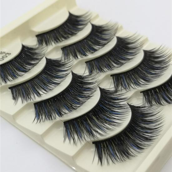 Fashion Thick False Eyelashes Long Natural Lashes Extensions for Women Girls