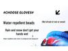 Ultraman Kids' Winter Ski Gloves: Warm, Waterproof, Velvet-Lined for Cold Protection