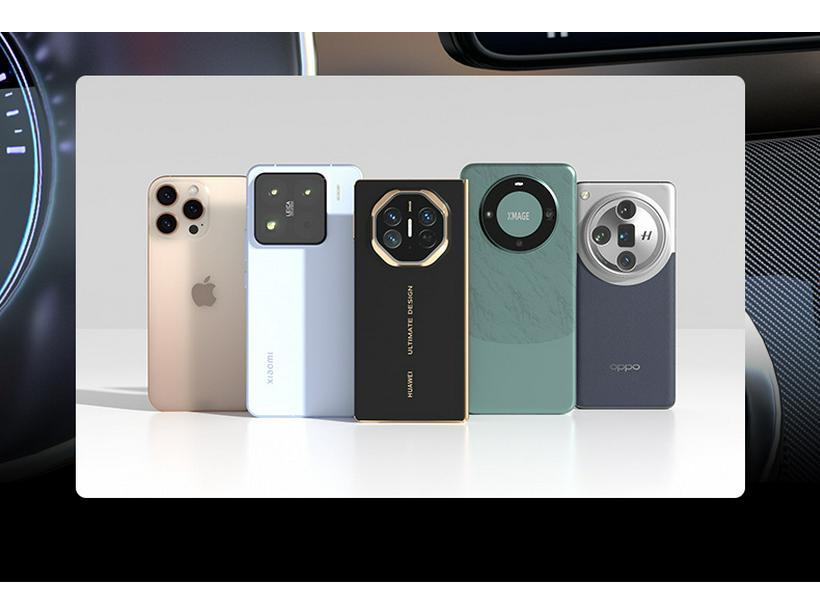 Zeekr 001 Phone Holder: 2021-23 Interior Accessory