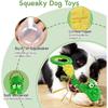 Tough Dog Toys for Aggressive Chewers, Interactive Tug of War Dog Toy to Keep Them Busy, Dog's Squeak Toys for Large Dogs, Dogs Chew Toy for Teething