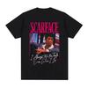 T-shirt surdimensionné pour hommes, avec image du film Scarface, toujours dire la vérité, même quand je mens, Tony Montana, mode Vintage Punk