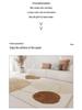 Modern Luxury Imitation Cashmere Non-Slip Carpet for Living Room and Bedroom
