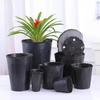 100/50Pcs Plants Nursery Pots Plastic Seeds Starter Pots W/ Holes Garden Plant Pot For Succulents Seedling Cutting Transplanting