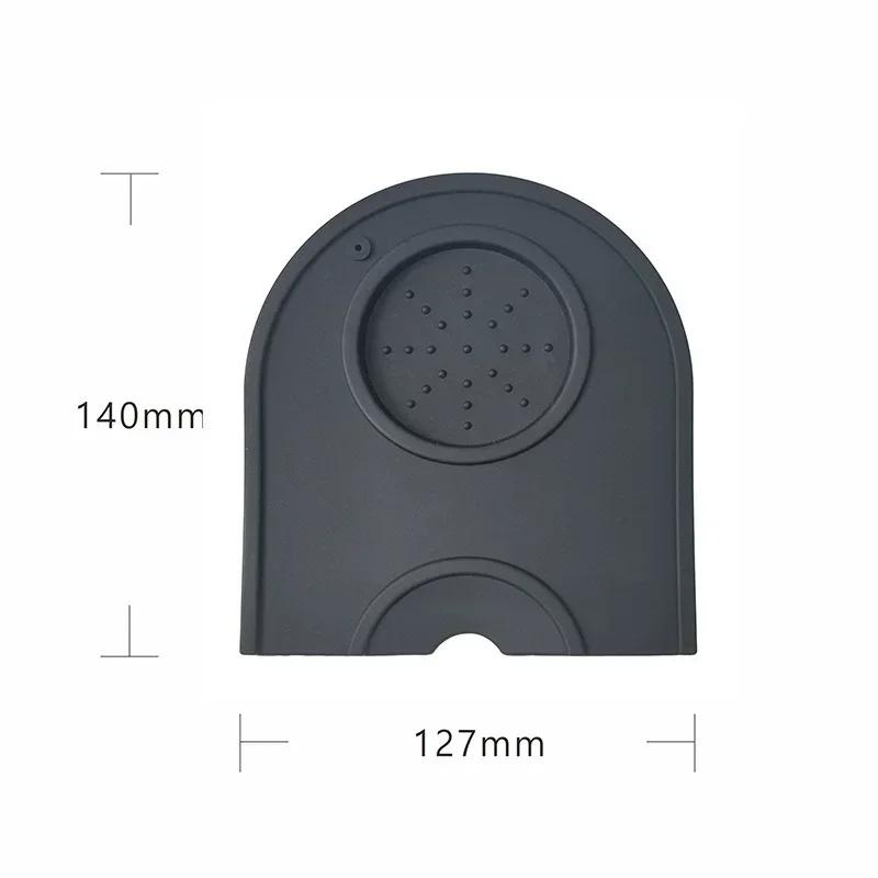 

Silicon Espresso Coffee Tamper Mat Rubber Corner Mat(no Coffee Stamper) Slip-Resistant Pad Coffee Press Tool Coffee Accessories