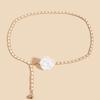 Xiaoxiangfeng Metal Waist Chain Women'S Tide With Skirt Decorative Suit Thin Belt Chain Waist Seal