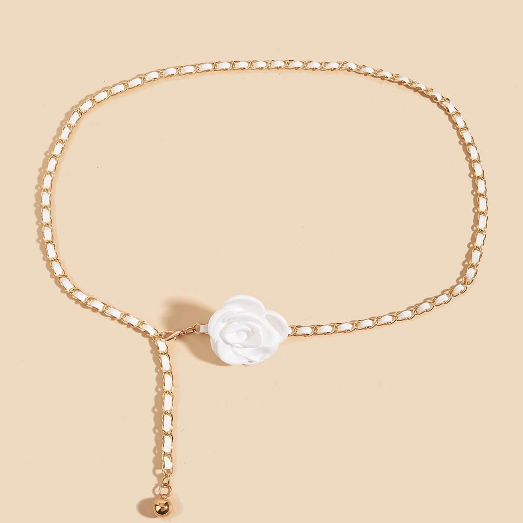 Xiaoxiangfeng Metal Waist Chain Women'S Tide With Skirt Decorative Suit Thin Belt Chain Waist Seal