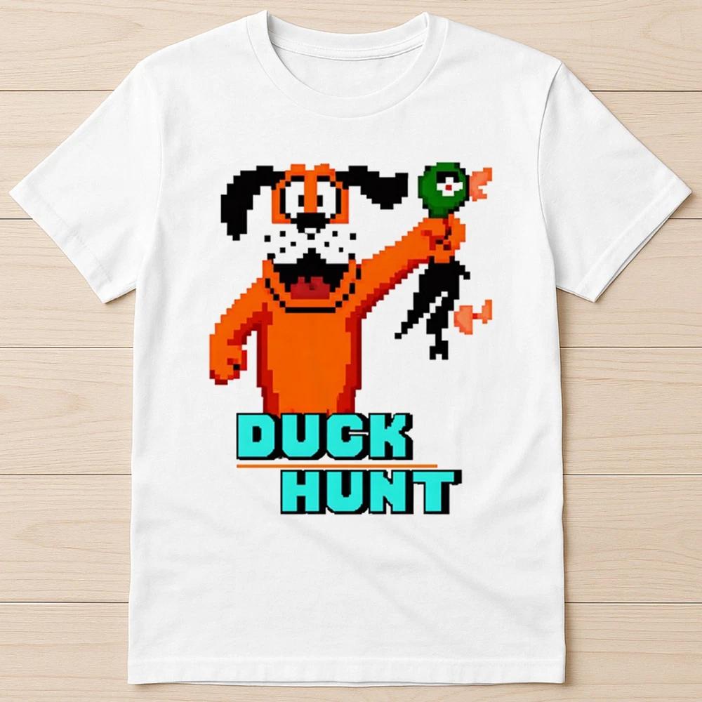 Duck Hunt Retro 80s Game 8Bit Pixel Funny Gift Tee T Shirt 6044 S