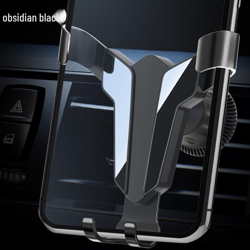 Universeller Auto-Handyhalter aus Aluminiumlegierung mit automatischer Verriegelung für Lüftungsschlitz