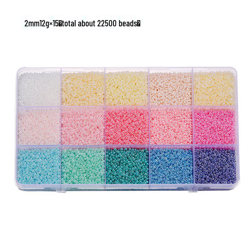 Superb Boxed Glass Seed Beads for Handmade DIY Jewelry
