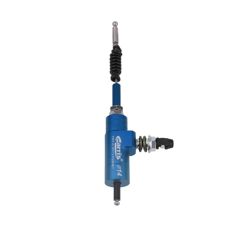 Universal Motorcycle Hydraulic Hand Clutch 14 X 15mm Piston Master Cylinder Rod System CNC Aluminum Alloy Enduro Motocross