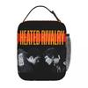 Vintage Shane Hollander Ilya Rozanov Heated Rivalry Insulated Lunch Bag For Travel Food Storage Bag Thermal Lunch Boxes