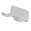 Hair Dryer Rack Wall Mounted Punch Free Resin Japanese Style Design Blow Dryer Holder for Bathroom Shower Room