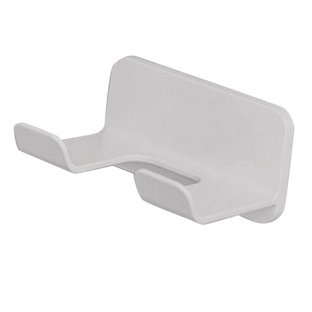 Hair Dryer Rack Wall Mounted Punch Free Resin Japanese Style Design Blow Dryer Holder for Bathroom Shower Room